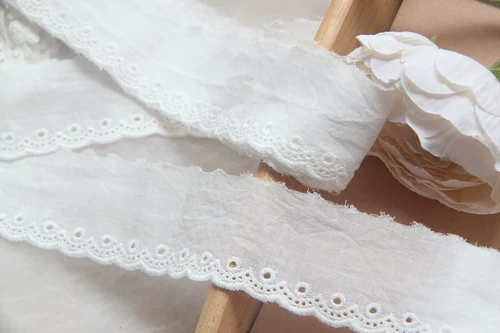 D25 Ручная ручная DIY кружевное кружевное кружевное кружевное кружево