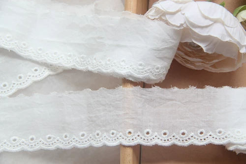 D25 Ручная ручная DIY кружевное кружевное кружевное кружевное кружево