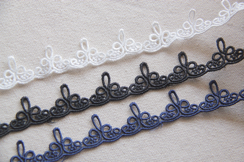 A7A handmade DIY clothing lace accessories day version water soluble silk lace lace lace width 2cm