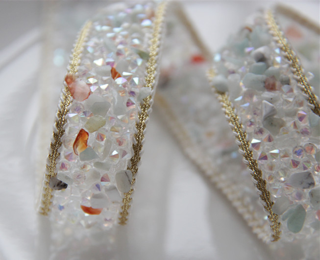 DIY High-end Dress Decoration Accessories Water Drill Chain Web Drilling Bar Drill Hand Sewn high end exclusive Fixation Products