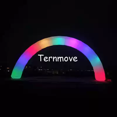 inflatable wedding advertising glowing arches luminous arch luminous opening celebration beauty Chen promotional inflatable led arch