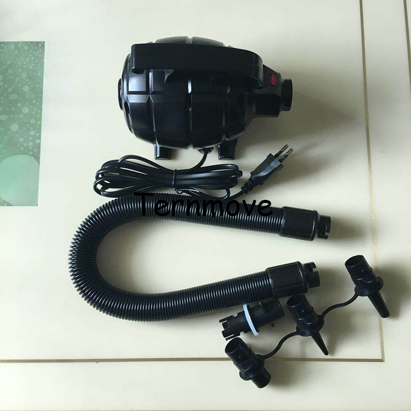 mirror ball inflatable pool air bouncer pump fan blower hot selling