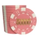 Chip dập nóng ABS Texas Holdem chip tiền xu Thẻ chip Baccarat Mahjong Hỗ trợ tùy chỉnh - Các lớp học Mạt chược / Cờ vua / giáo dục bộ mạt chược mini