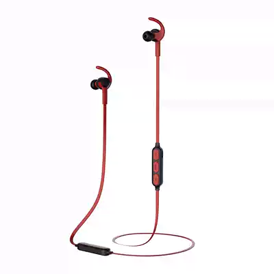 ENKOR ENKOR EB100 Bluetooth headset sports wireless running in-ear hanging earbuds universal net red same style