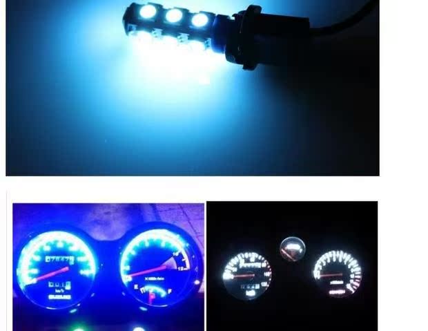 Đèn lồng lửa WISP được sửa đổi với ống kính bật tín hiệu ánh sáng chiều rộng dụng cụ ánh sáng siêu sáng led bong bóng ánh sáng đèn xenon siêu sáng cho xe máy