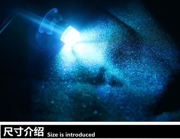 Đèn lồng ô tô và xe máy sửa đổi phụ kiện WISP đèn sương mù đèn bóng đèn bật bóng đèn T10 bong bóng - Phụ tùng xe máy den led xe may