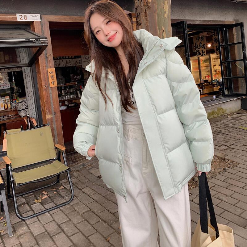 Qingmeng Short down Jacket for Women, Winter 2026 New Thickened Puffer Jacket, Loose Fit, Couple Style, Hooded, for Men Qingmeng Short down Jacket for Women, Winter 2026 New Thickened Puffer Jacket, Loose Fit, Couple Style, Hooded, for Men
