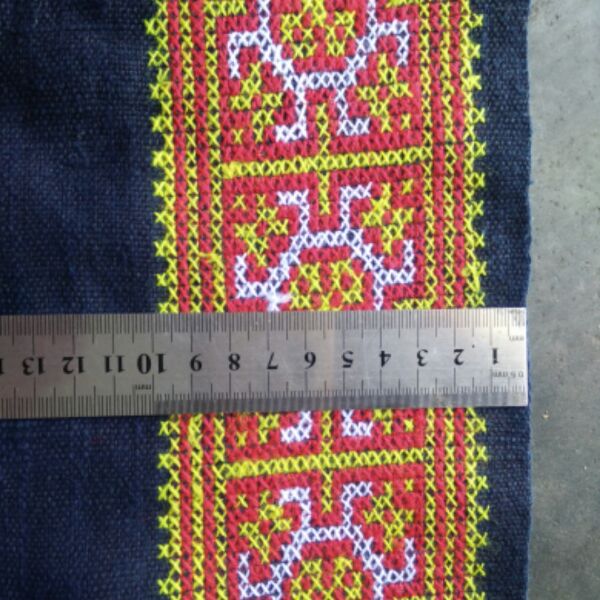 Linen linen skirt corner pure handmade wool