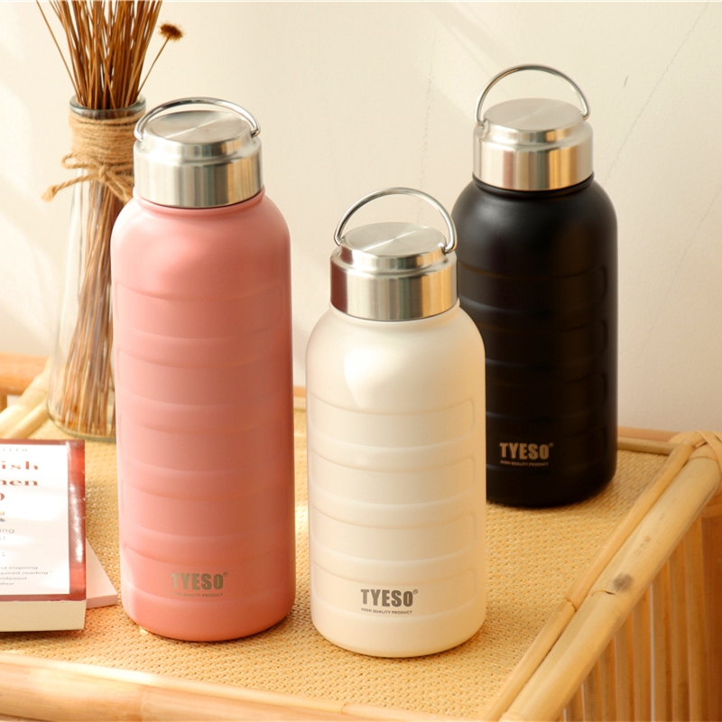 Large-capacity thermos cup for women with high-value men's 1000ml water bottle sports portable student 304 stainless steel water cup