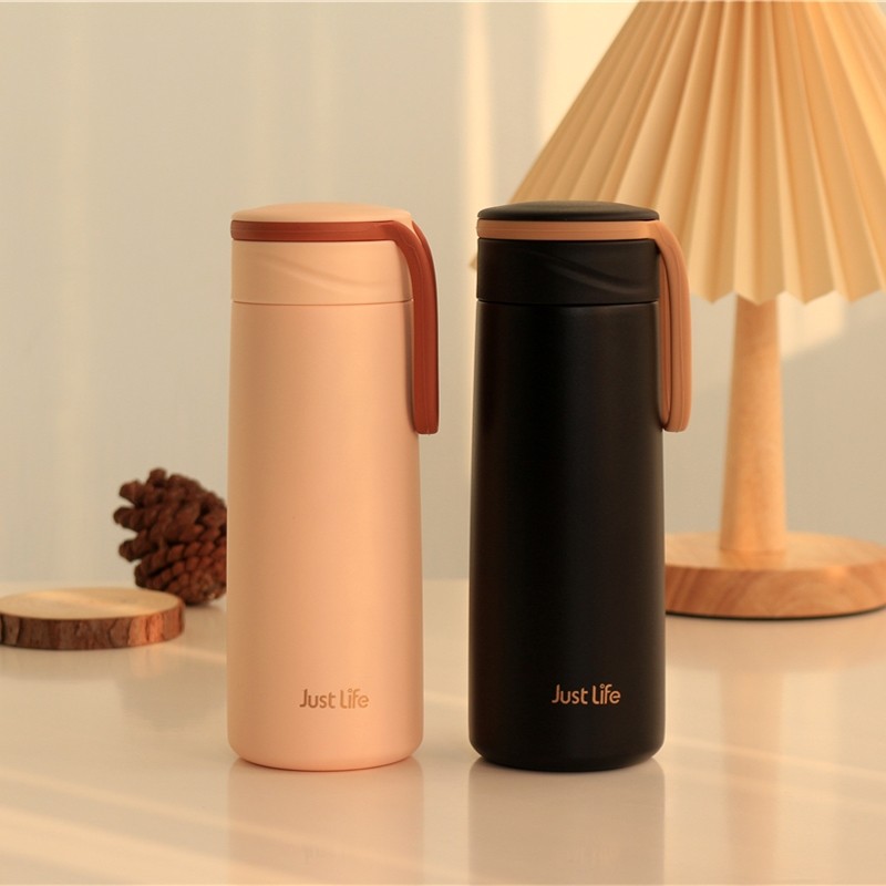 With tea septenary insulation cups ins minimalist art lady high face value male student portable 304 stainless steel day system water glass