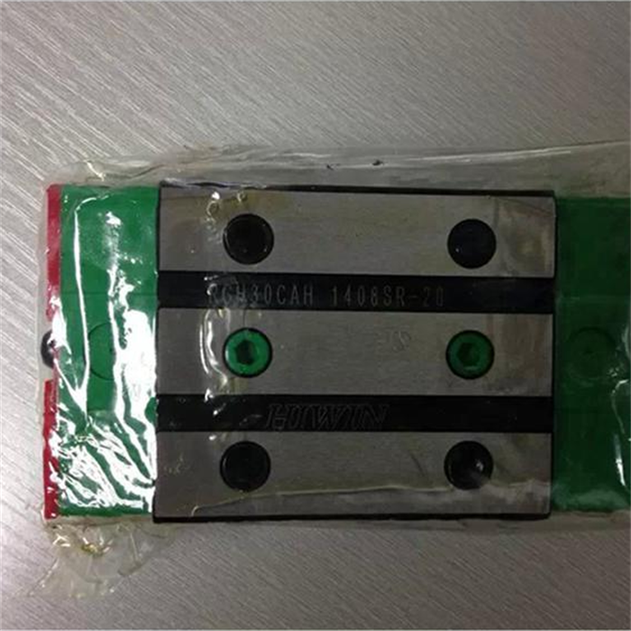 RGH30HA slider Taiwan HIWIN on silver rail RGH30HA linear bearing large discount