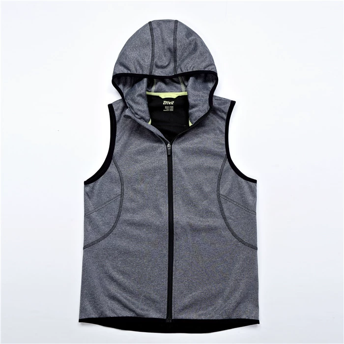 Châu âu xuất khẩu crivit thương hiệu của phụ nữ thể thao chạy thường trùm đầu chất lượng vest vest đặc biệt cung cấp áo thun adidas nam cổ tròn