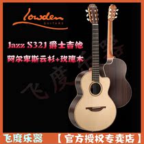 Flying Musical Instrument Old Deng Lowden Jazz S32J Missing Jazz Guitar Alps Spruce Rosewood