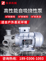 304 stainless steel flexible pump for high viscosity liquid food explosion-proof rotor pump large flow self-priming pump silicone impeller