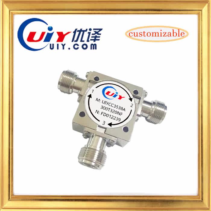 300-320M RF coaxial circulator N-type circulator