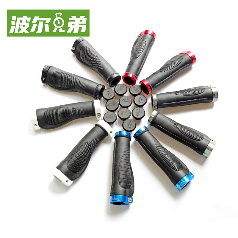 Taiwan's gecko Proparm mountaineering bike puts the rest of the goat's corner and locks the aluminum alloy rubber horn to death