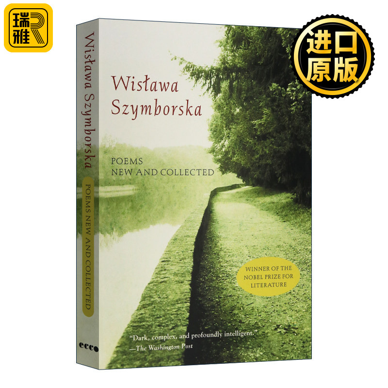Selected Poems of Wisława Szymborska 2: I Lived so Alone - Original English Edition - Poems New and Collected - Nobel Prize in Literature - Polish Female Poet - Imported English Books Selected Poems of Wisława Szymborska 2: I Lived so Alone - Original English Edition - Poems New and Collected - Nobel Prize in Literature - Polish Female Poet - Imported English Books