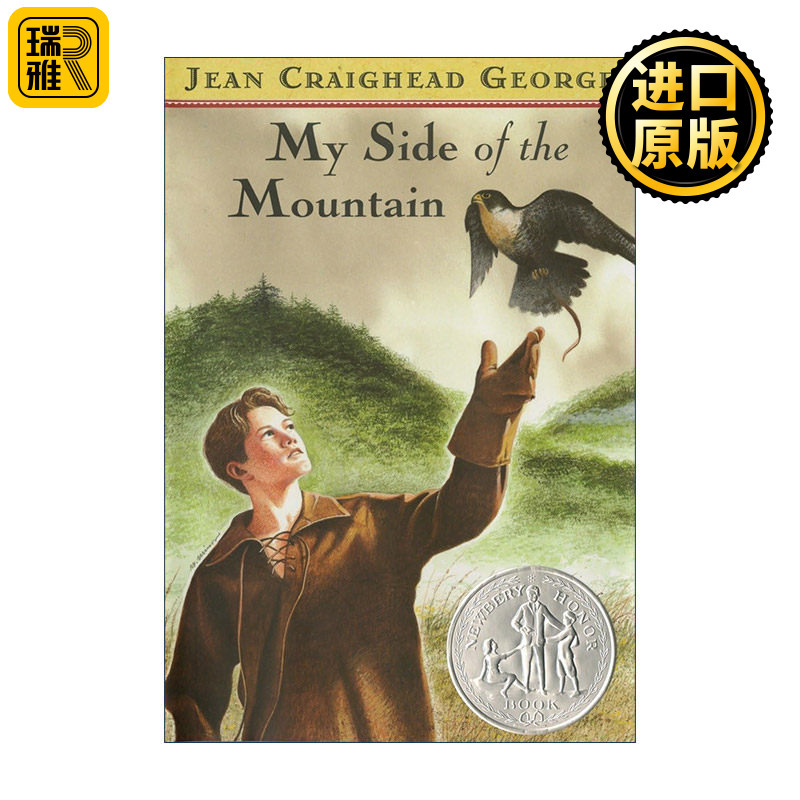 Original English Version My Side of the Mountain, the Years in the Mountains, the Years of Mountain Living, Newbery Silver Medal, Jean Craighead, Hardcover, English Edition, Imported Original English Book