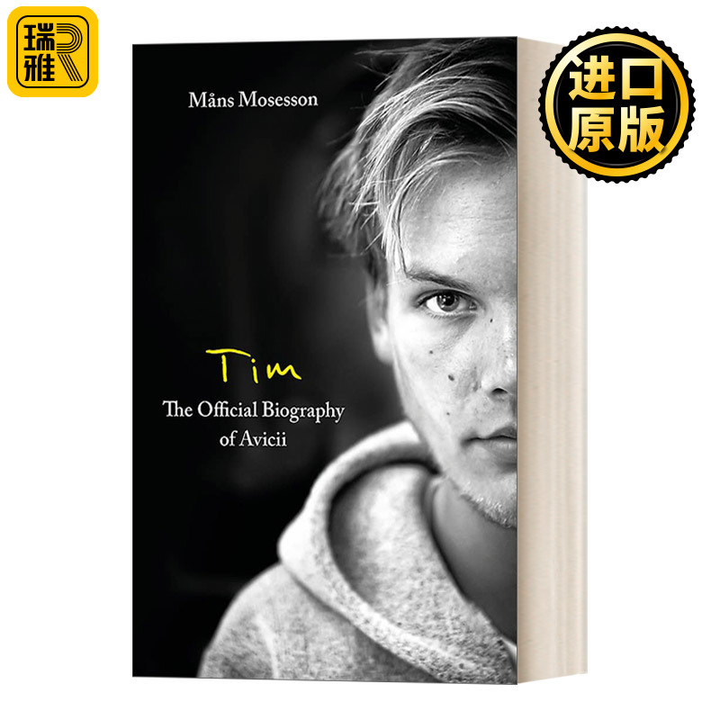 Tim – The Official Biography of Avicii 艾維奇Avicci官方傳記