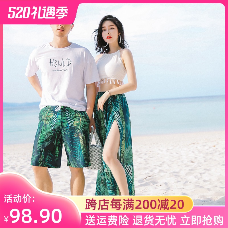 Couple Swimsuit 2022 New Skin Skin Cout Couple Couple Couple Couple Couple Couple Couple Couple Springs