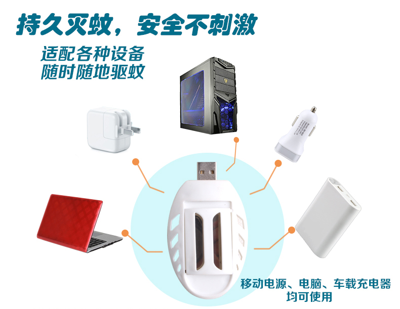 Anti-insectes USB - Ref 447292 Image 6