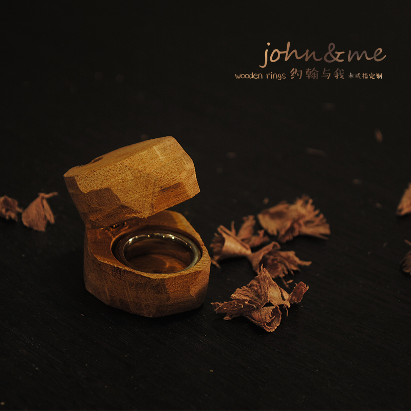 Bague homme JOHN ET MOI en Matiere mixte - Ref 3087486 Image 3
