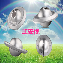 Special dome surveillance camera for elevators Metal flying saucer wide angle 2 8mm high definition analog camera 1200 lines