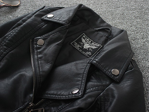 Blouson enfant en cuir PU - Ref 2159389 Image 21