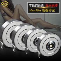 Elephant brand high-precision stainless steel tape measure wear-resistant stone processing plate cutting 10 meters 20 meters 30 meters 50 meters