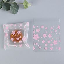 雪花酥机封袋曲奇饼干食品袋