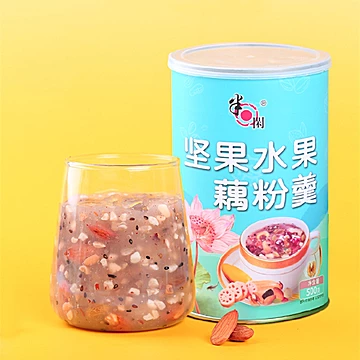 【半日闲】坚果水果藕粉羹300g