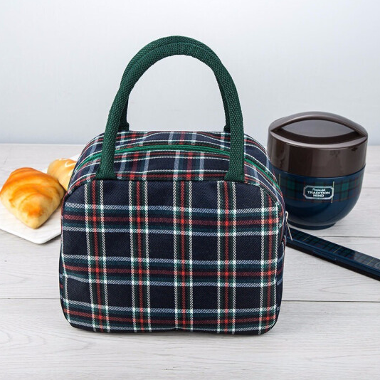 Skaida thermal bag thickened portable thermal bag aluminum foil thermal tote bag office worker bento bag