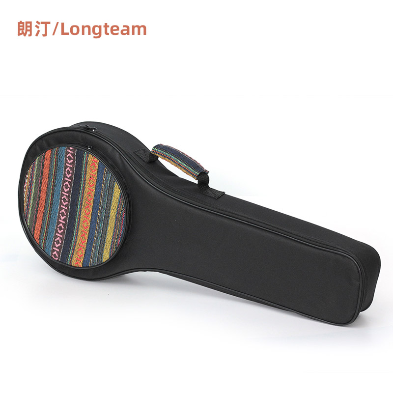 Langting mandolin piano bag A-type flat back mandolin backpack thickened with cotton bag mandolin bag
