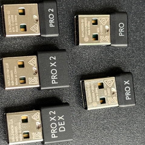 Logitech Mouse Receiver Ggpw Series Bluetooth Vermilion Eagle Eye 8K Adapter