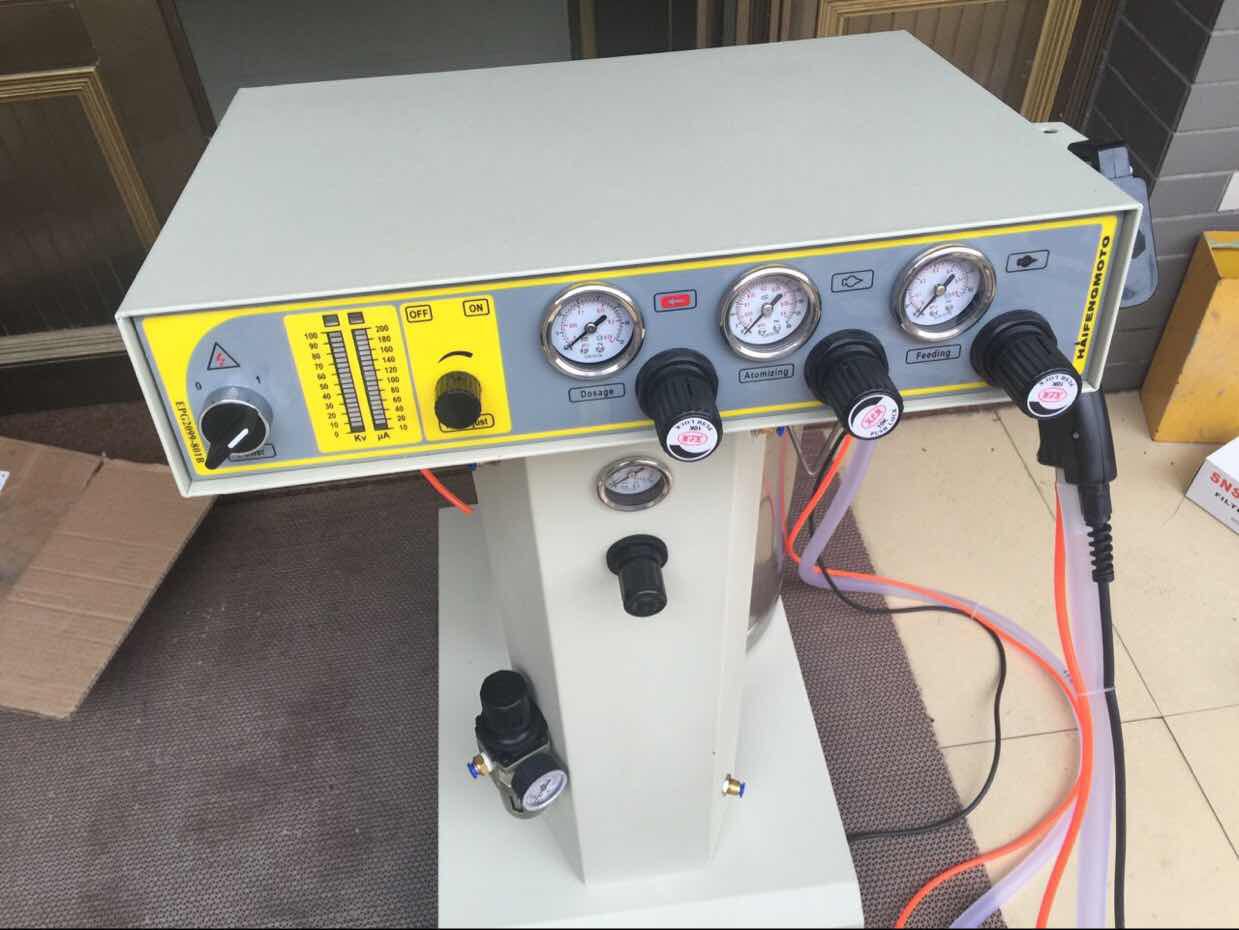 Electrostatic Manual Spray Coating Machine Electrostatic Powder Spray Molding Machine Electrostatic Powder Spray Powder Spray Powder Spray Machine Spray Powder Spray Powder Machine Amben Spray Powder Machine