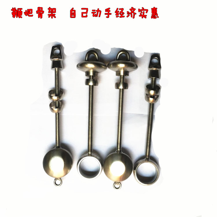 Stainless steel Kirin whip Whip Nut Whip Fitness Whip Beef Leather Handle Flat Pot Straw Hat Head Handle Big Ring Naked