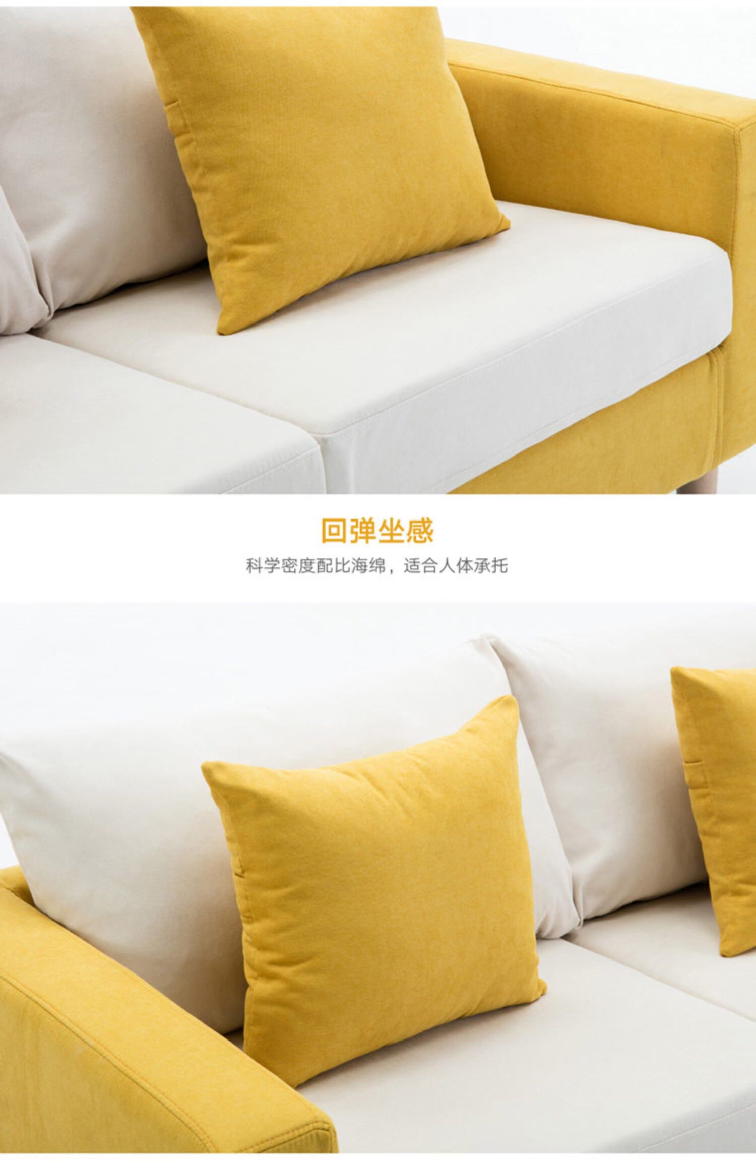 Nordic sofa căn hộ nhỏ tối giản quán cà phê hiện đại để thuê hai căn hộ của ba ghế sofa nhỏ rửa - Ghế sô pha mẫu sofa gỗ đẹp