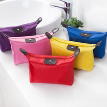 Net red cosmetic bag ins Wind Super fire small portable female large capacity wash bag cosmetics storage bag box