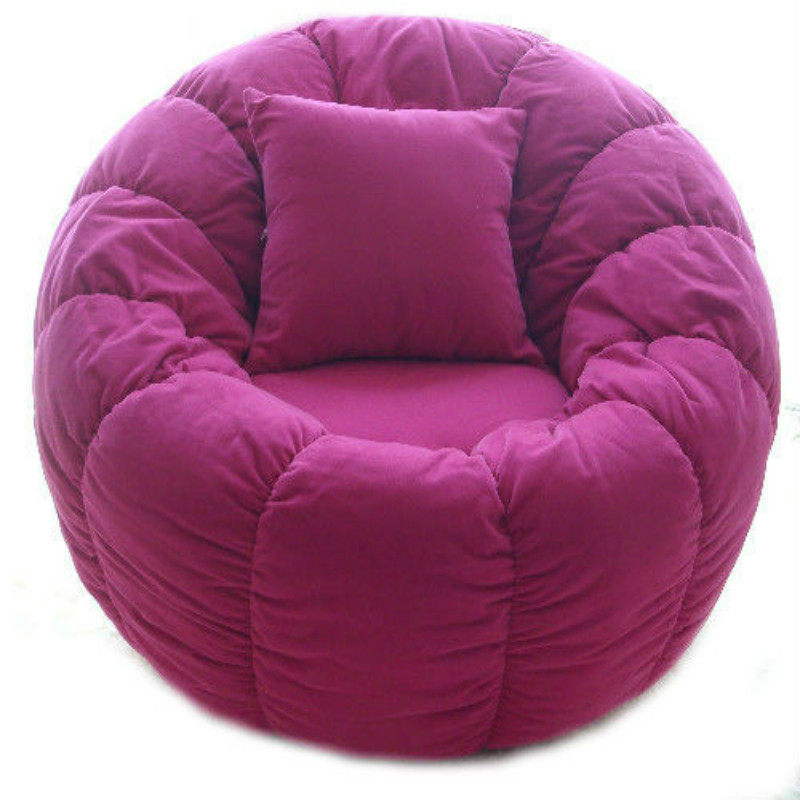 Lazy sofa single chair creative cute simple fabric small apartment removable and washable bedroom balcony computer chair leisure