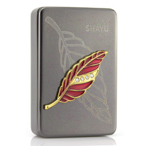 Quiet tungsten wire cigarette lighter metal windproof rechargeable usb lighter car cigarette lighter electric heating wire cigarette lighter