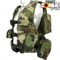 French original used multi-functional outdoor CS vest eye breathable summer tactical vest training protection