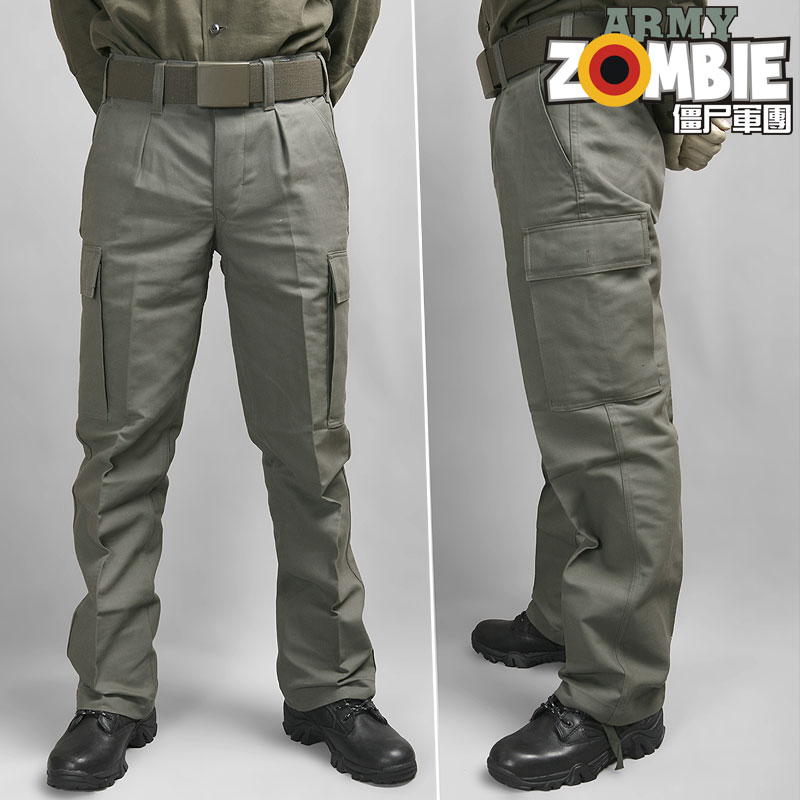 moleskin army trousers