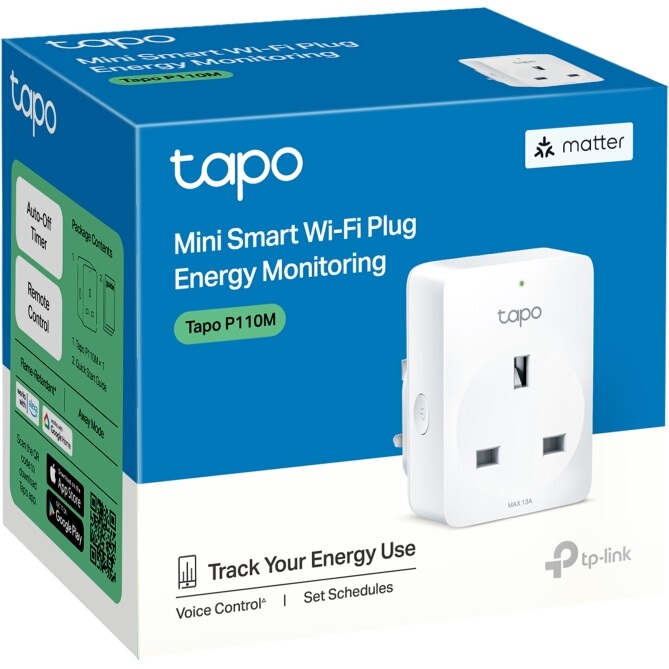 Tp-Link Mini Wi-Fi Smart Socket Tapo P100 P110 P110M P304M Smart Power Strip