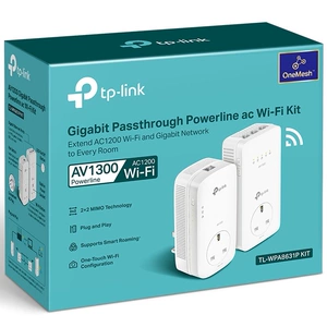 Маршрутизатор TP-Link TL-PA8010P PA9020P WPA8631P KIT Gigabit AV2 plug and play
