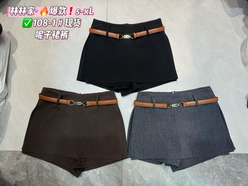 Sisi's New Arrivals~ Short Skirt with Belt for 108-1, Free Delivery! No Returns, No Exchanges, Blacklist for Canceling Orders! 10.9 Sisi's New Arrivals~ Short Skirt with Belt for 108-1, Free Delivery! No Returns, No Exchanges, Blacklist for Canceling Orders! 10.9