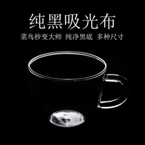 Suck Light Cloth Photography Black Flocking Cloth Pure Black Background Cloth Jewelry Electronics Photo