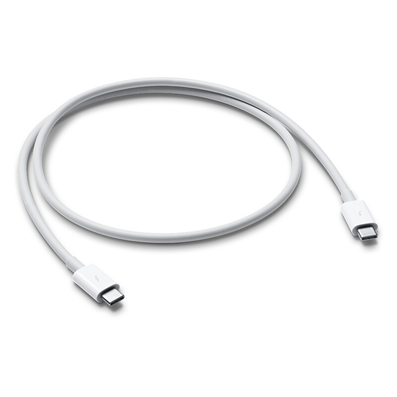 Apple Thunderbolt/Thunderbolt 3 Usb-C High-Speed Cable 40Gbps 100W Charging Usb3.1