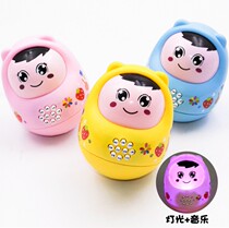 Tumbler toys large baby children music story machine 0-1-3-12 months old baby early education educational toy