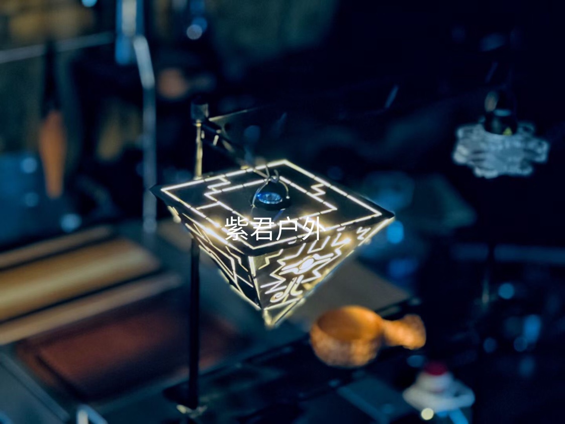 gz camping lamp lampshade lampshade black dog tent lamp light shadow lampshade lamp cover accessories