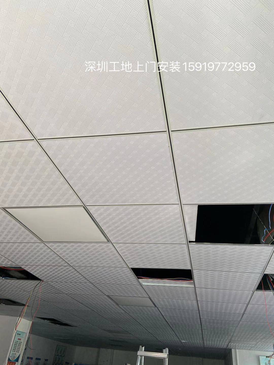 深圳市60x60无尘石膏板PVC贴膜天花板吊顶材料：装修界的隐形冠军！-普通石膏板-淘宝好物网